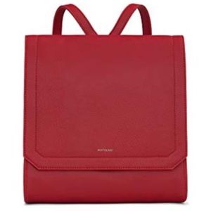 Matt & Nat Mercy Backpack (Ruby Red) NWT